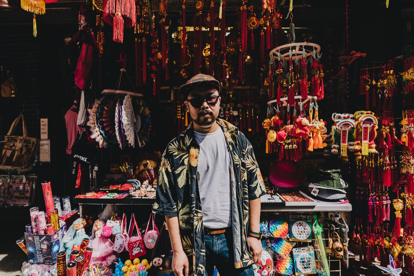 Tom Major in Chinatown, NYC